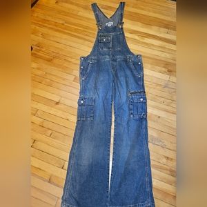 Vintage cargo Old Navy Bib Overalls